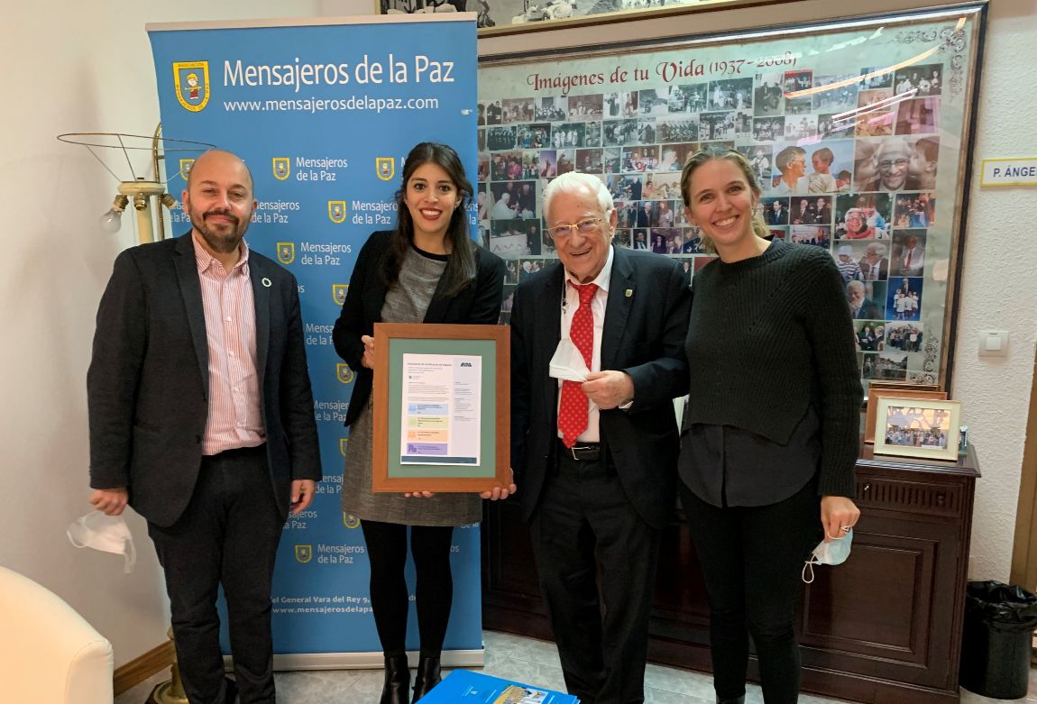 mensajeros de la paz ong