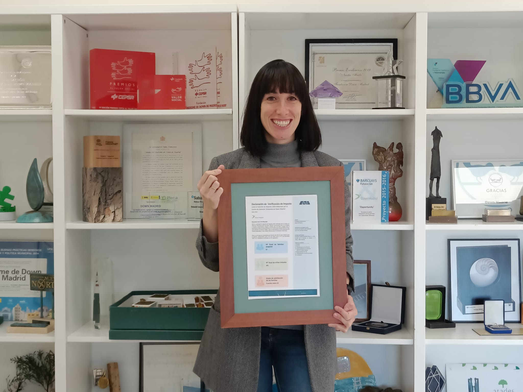 Verificación de impacto Down Madrid