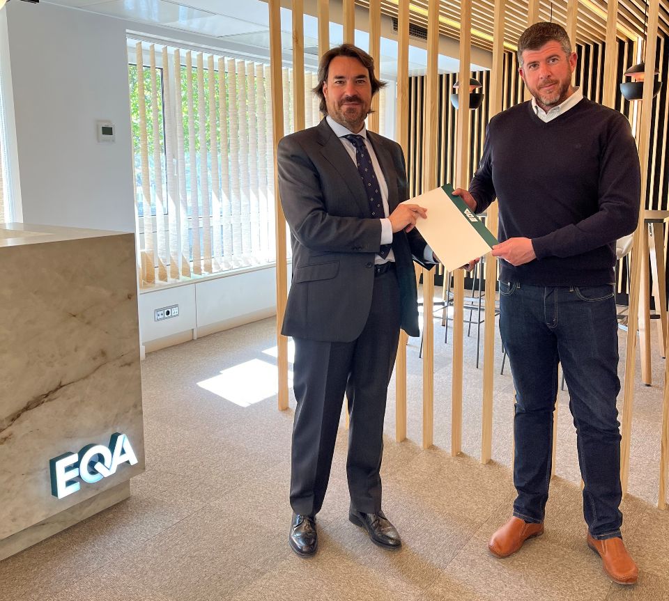 Firma EQA & La Buena Huella Firma EQA & La Buena Huella