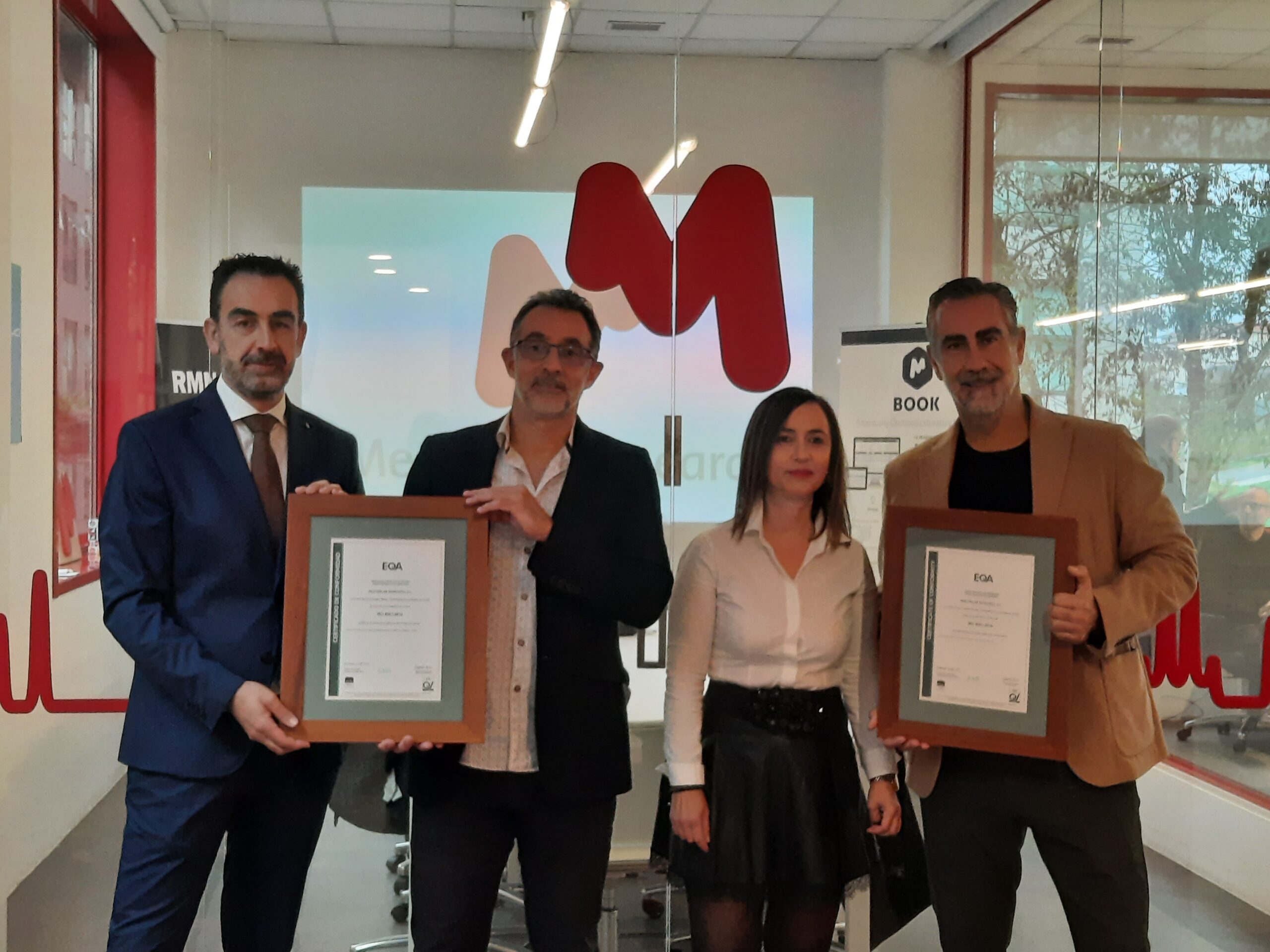 mestrelab eqa certificacion