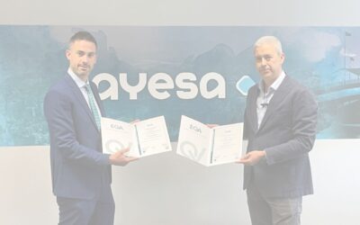 EQA entrega a Ayesa los certificados de Compliance ISO 37001 y UNE 19601