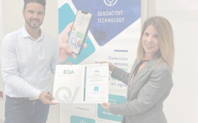 EQA valida la estrategia organizacional de Sensactive Technology según el ODS 6