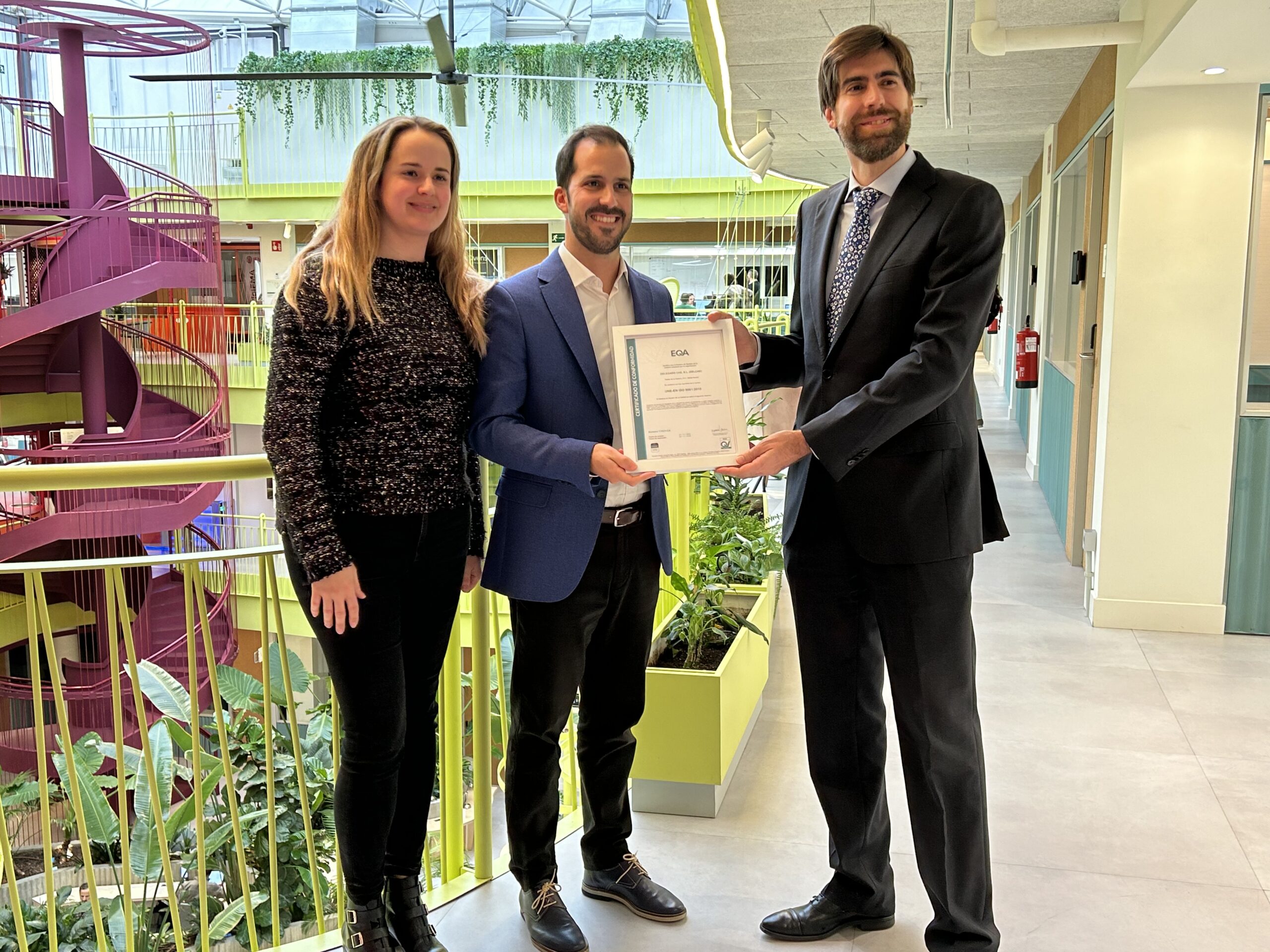 delcae sujeto obligado iso 9001